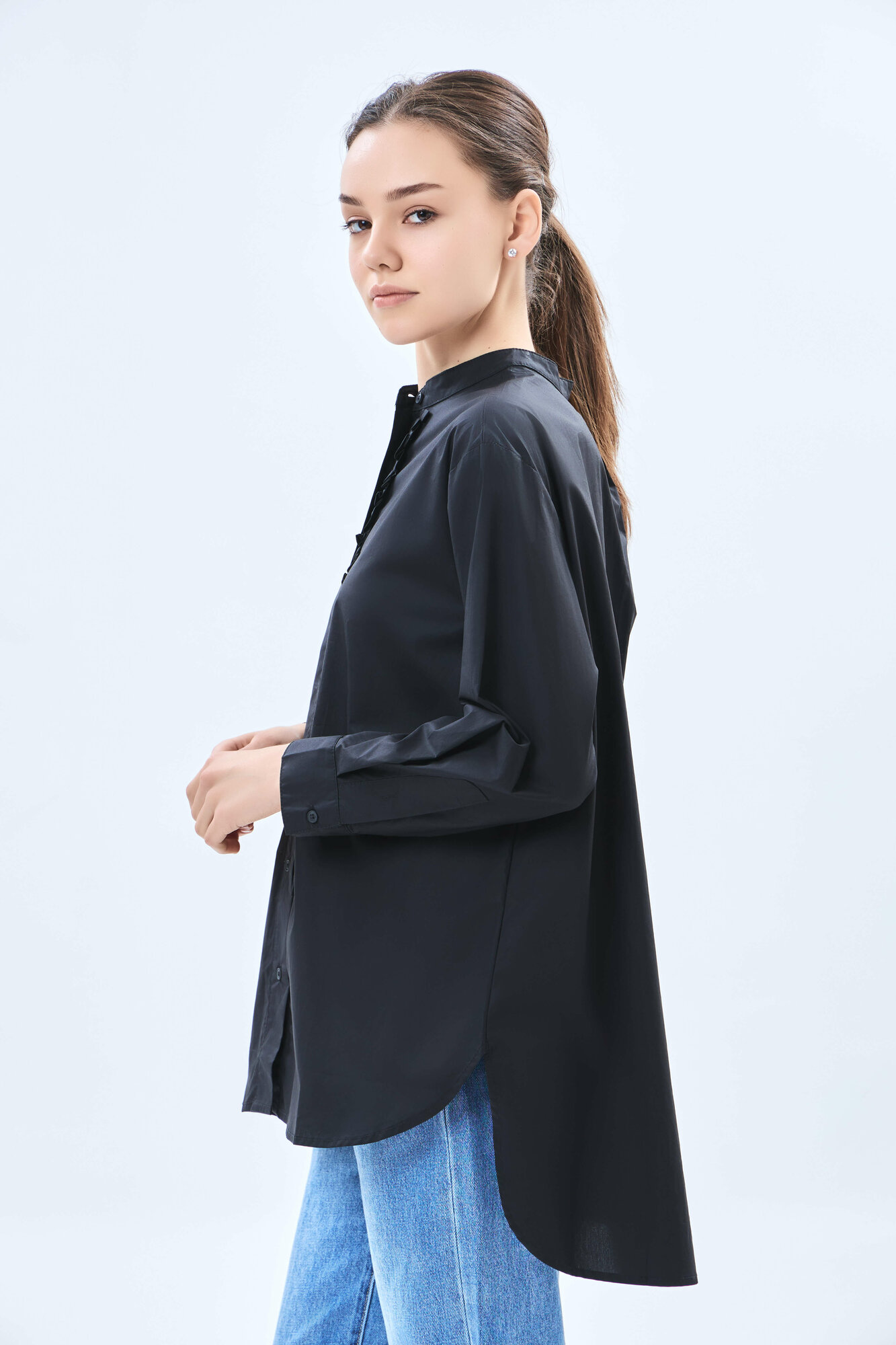 Рубашка TERRA PRO TERRA PRO, размер S, black — фото 1