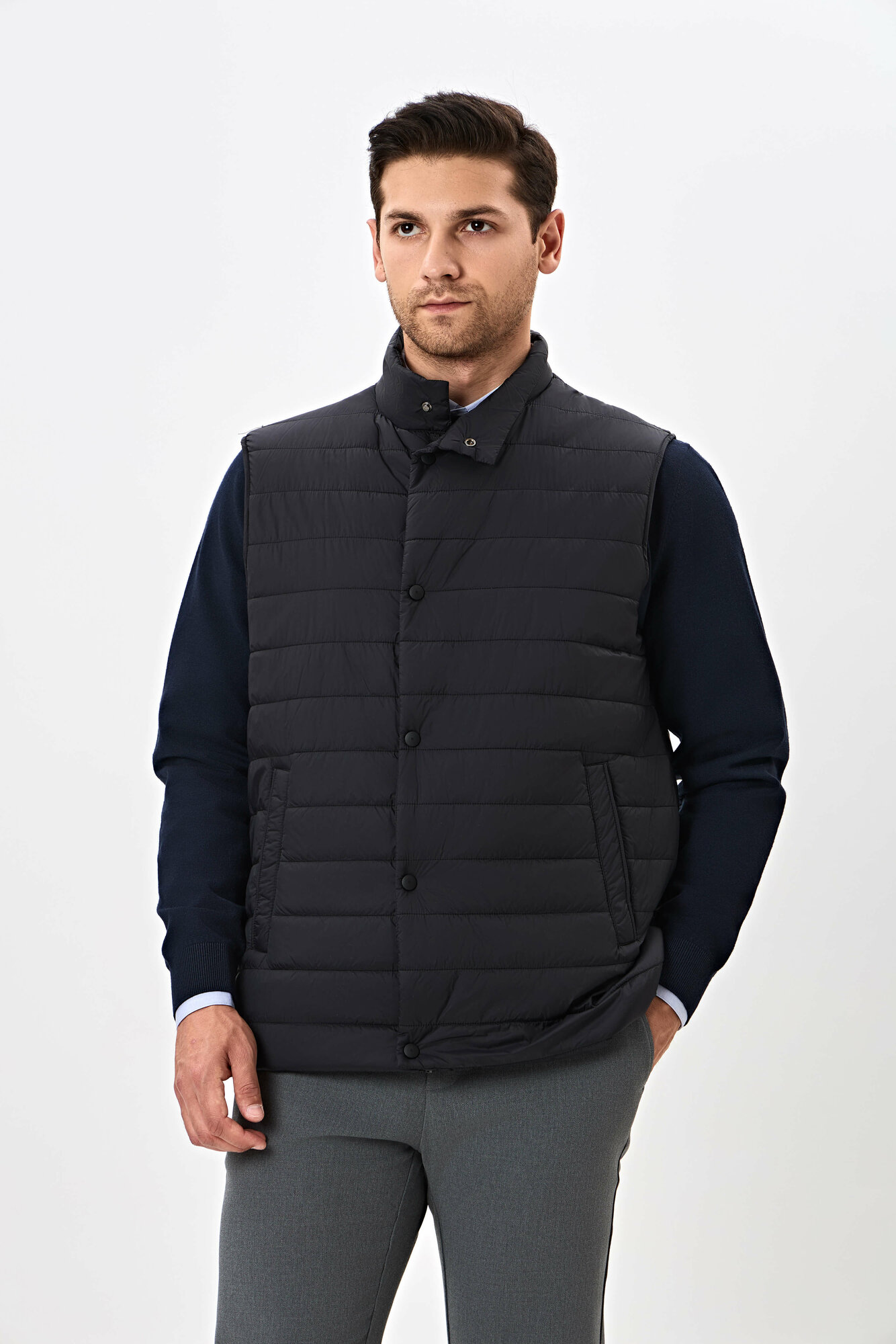 Жилет спортивный TERRA PRO, размер M, black — фото 1