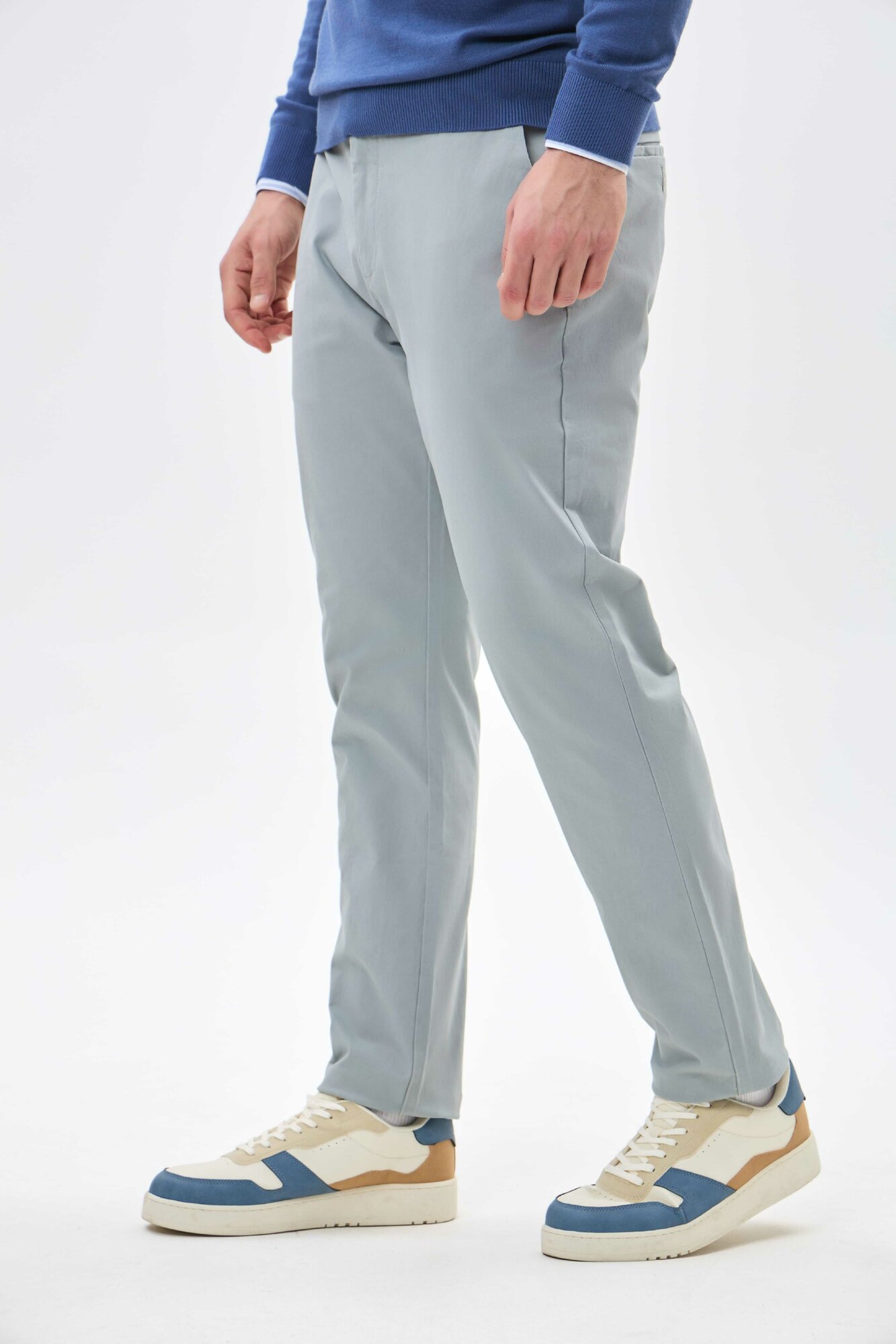 Брюки чинос TERRA PRO, размер 30, grey — фото 1