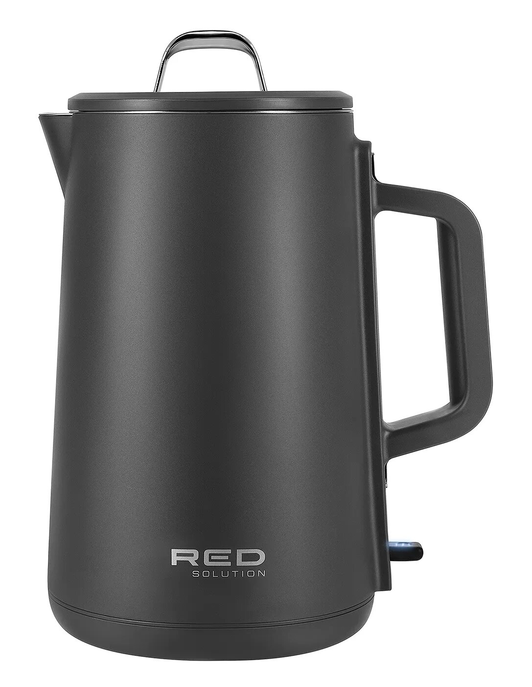 Электрочайник RED Solution AM102, металлический корпус, LED-индикатор, 1,5 л