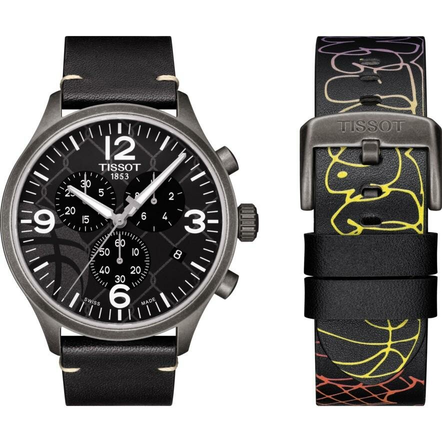 Наручные часы TISSOT T-Sport, антрацит