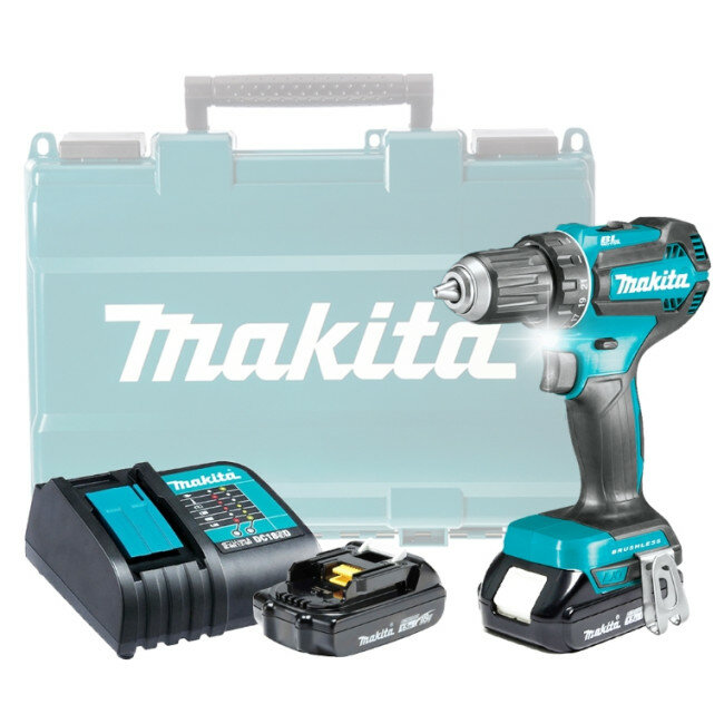 Дрель-шуруповерт Makita DDF485SYE