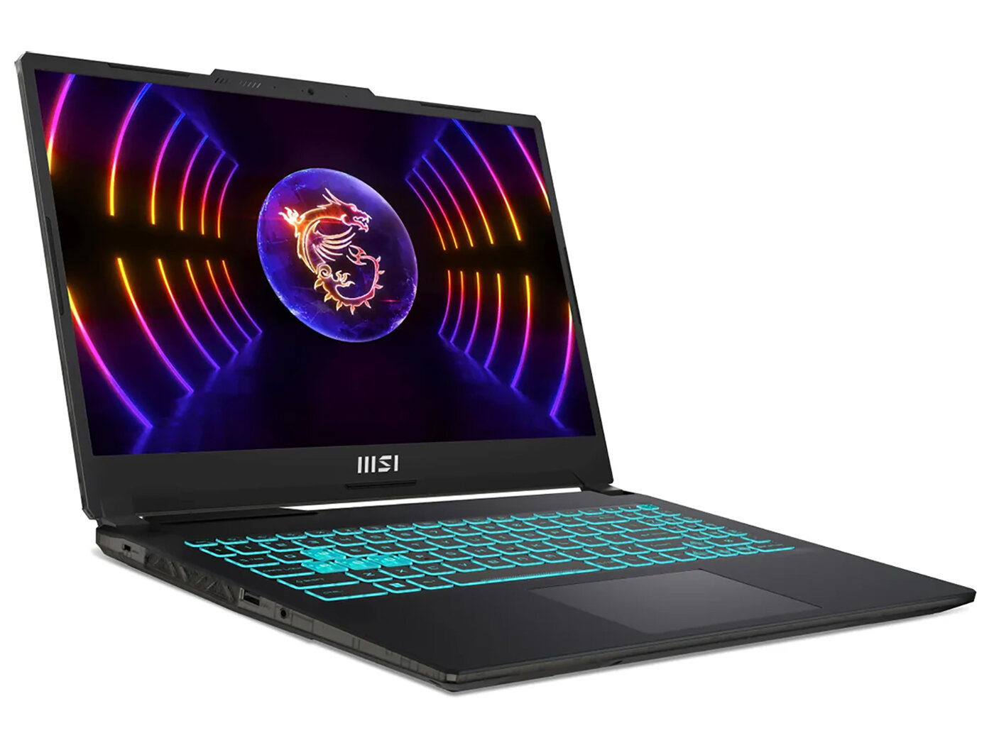 Ноутбук MSI Cyborg 15 A13UDX-1601XRU 9S7-15K111-1601 (15.6", Core i5 13420H/ 16 ГБ/ SSD 512 ГБ/ GeForce® RTX 3050 для ноутбуков) Черный - фото №2