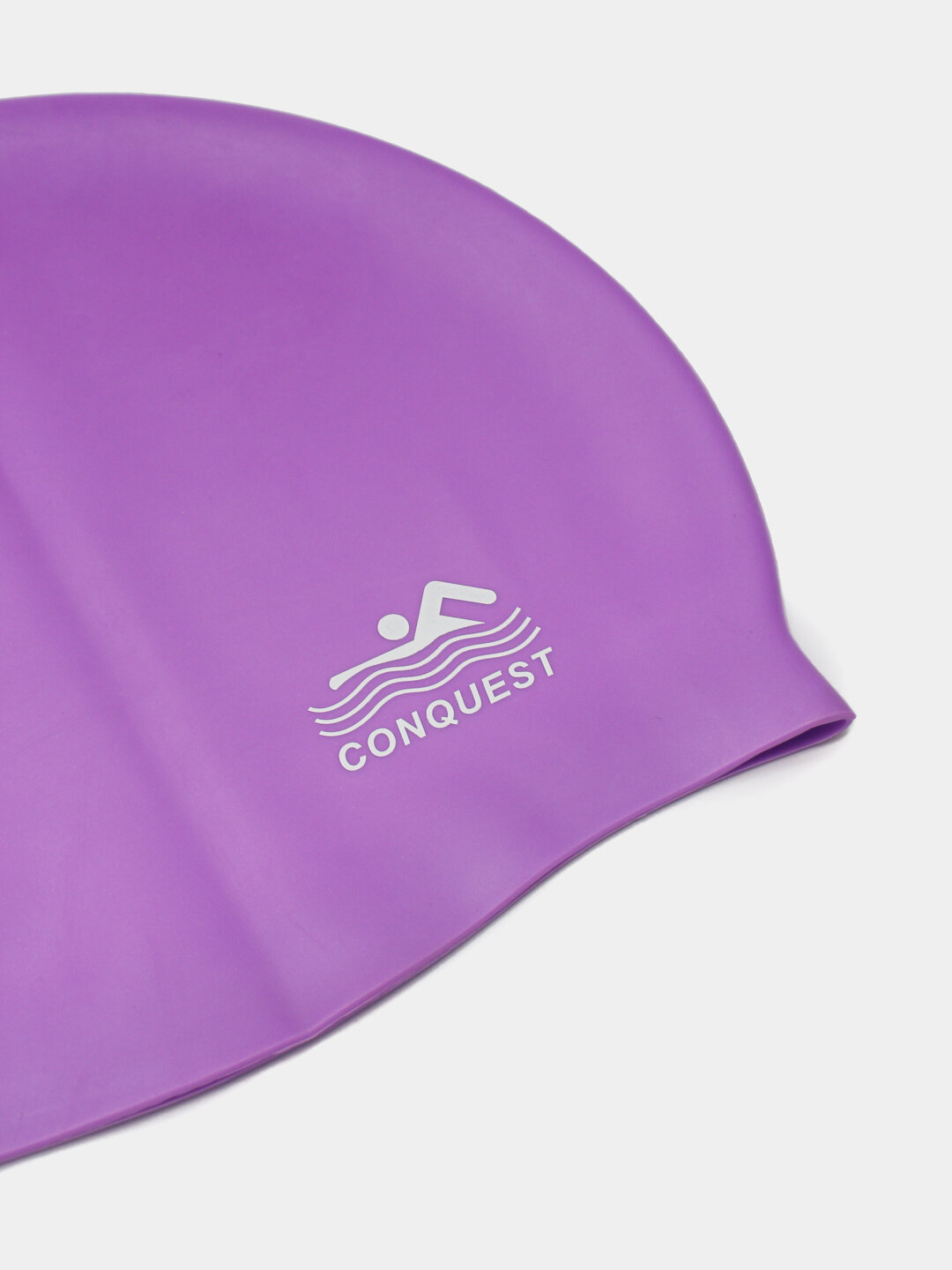 Шапочка для плавания, бассейна, силиконовая, для взрослых и детей — фото 1