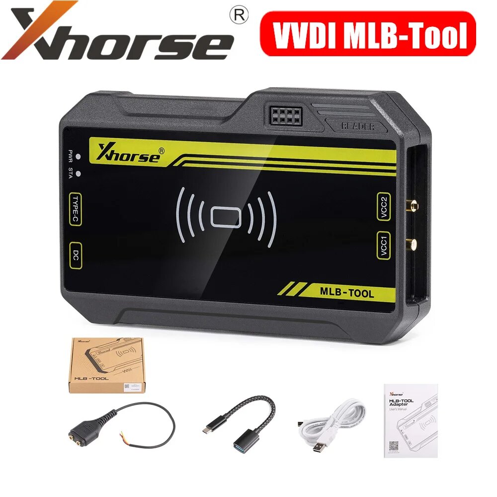 Адаптер для инструментов Xhorse VVDI MLB работает с VVDI2, VVDI Key Tool Plus