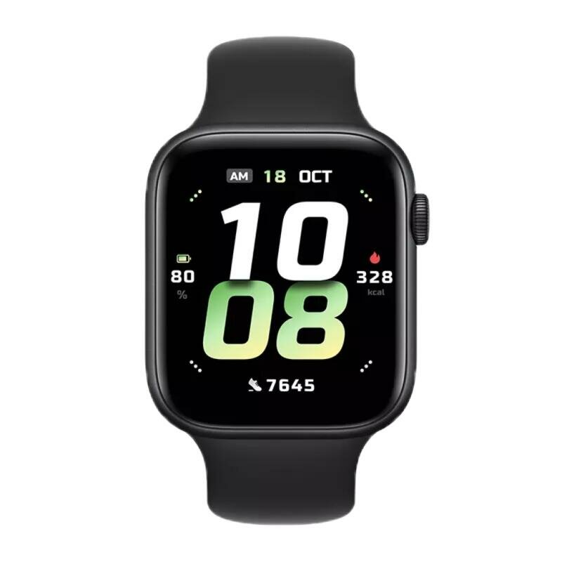 Умные часы Honor Watch 5, STL-B19, AMOLED, WR50 (5 атм), Black (Черный)