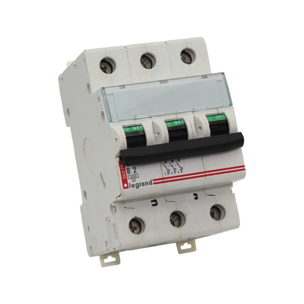 Legrand 06278 3P 2A (B) 6kA DX³ Автоматический выключатель