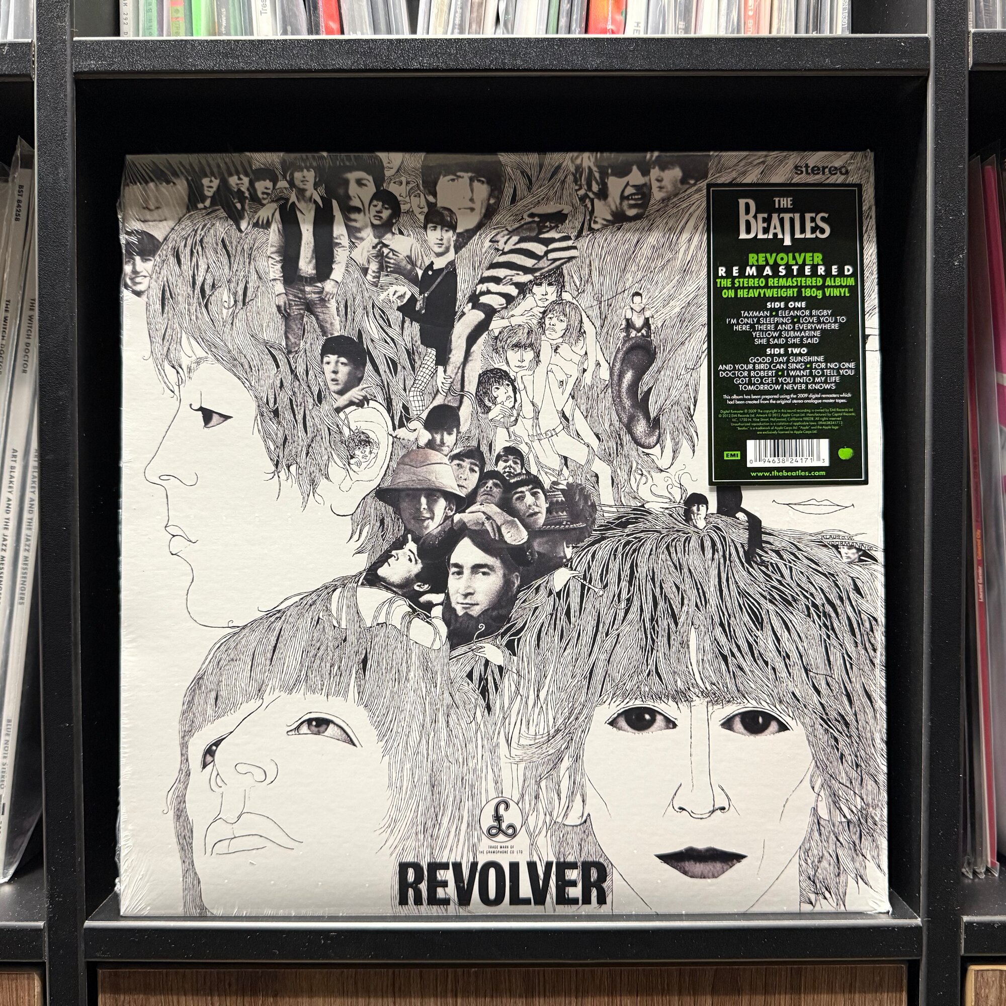 【LP】The Beatles / Revolver TOJP-7077 THE BEATLES REVOLVER TOJP-7077 Japan LP With obi and liner