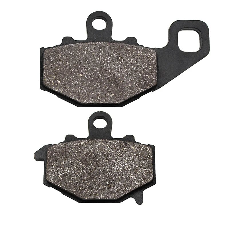 Задние тормозные колодки для мотоцикла CF MOTO 650NK 650 NK 650TR 650 TR 2012 2013, Серый
