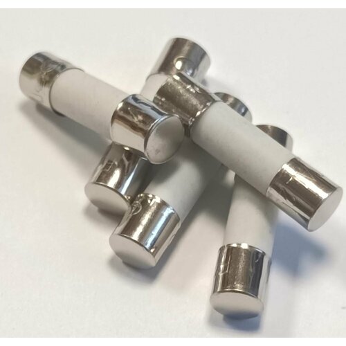 Предохранитель керамический R54, 5х20, 20AH, F20AH250V, комплект 5 штук, F20AH 250V
