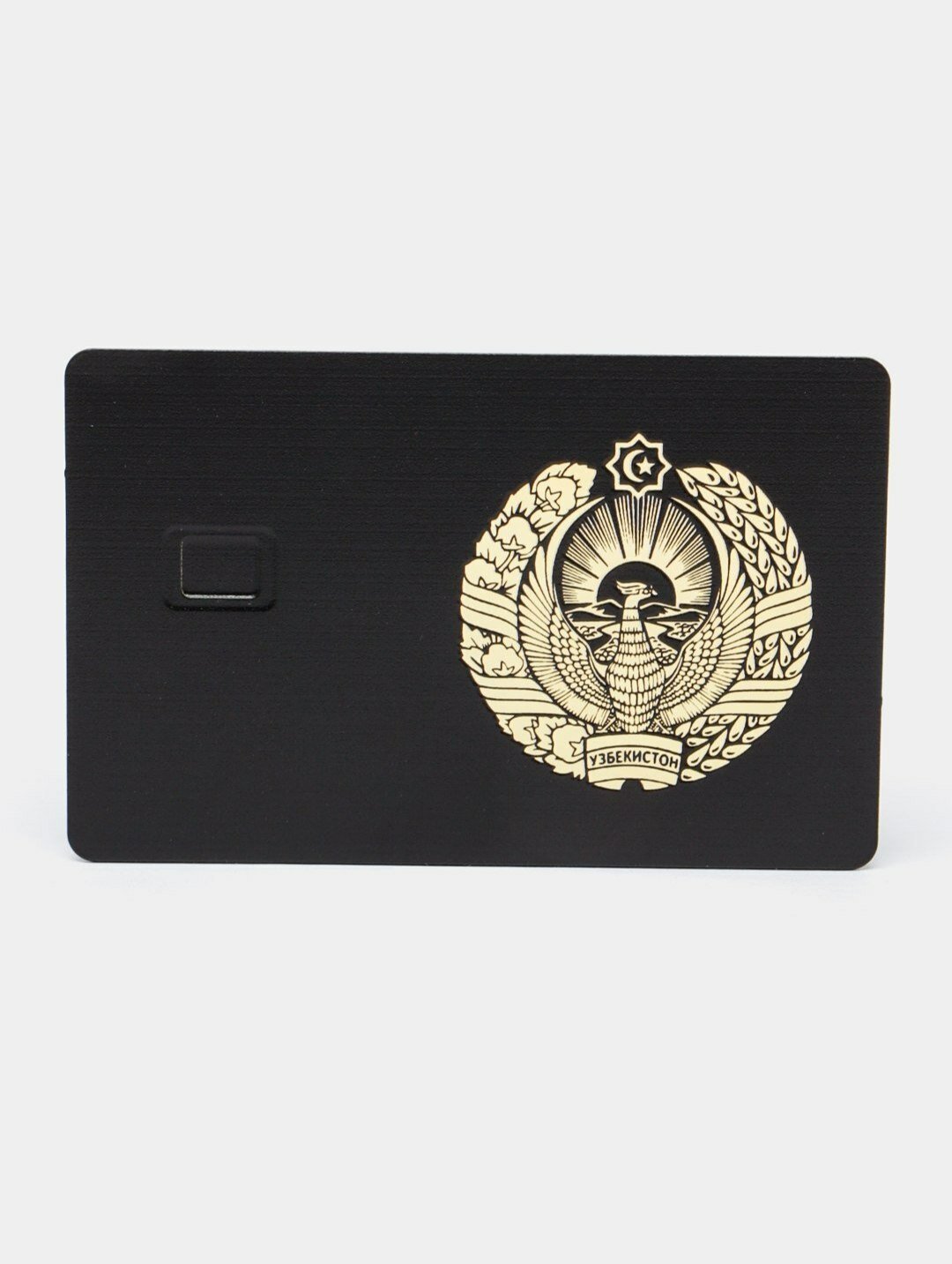 Металлическая карта — фото 1