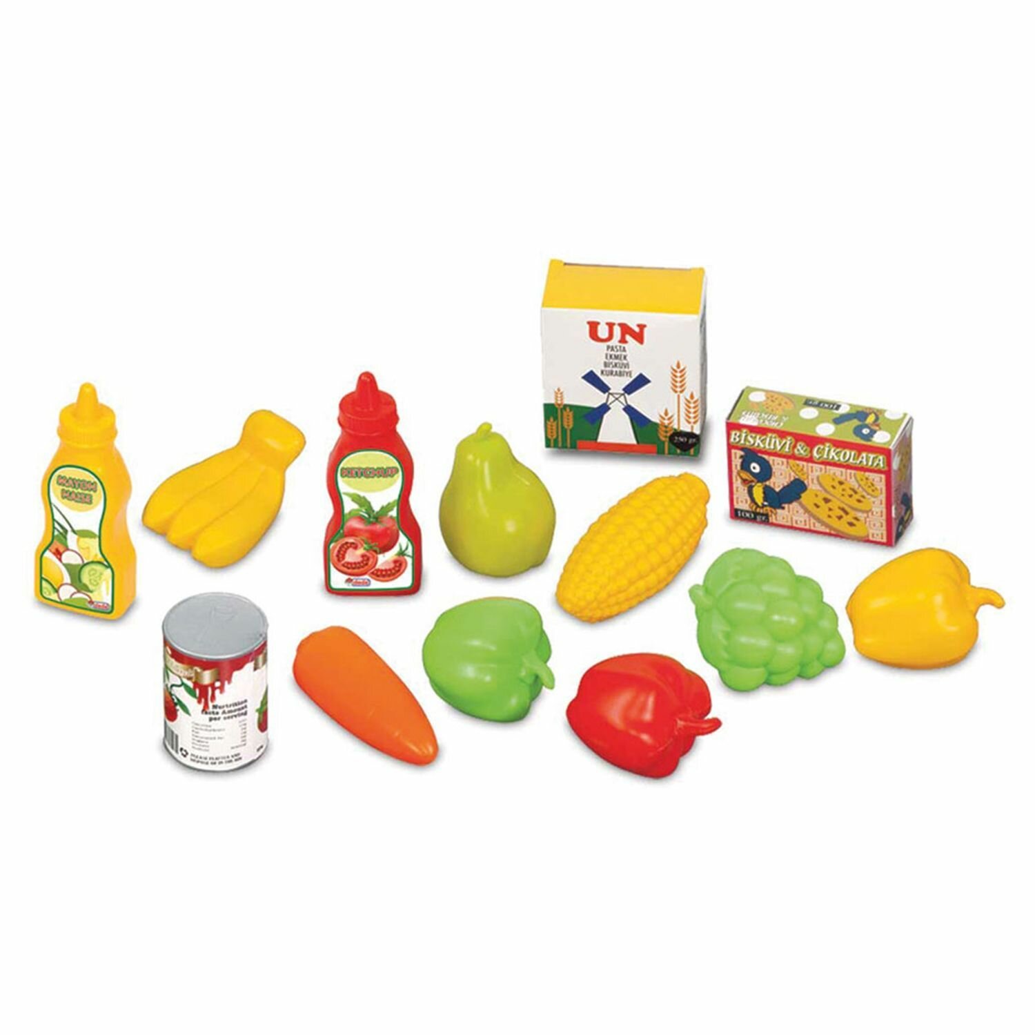 Корзинка с набором продуктов — фото 1