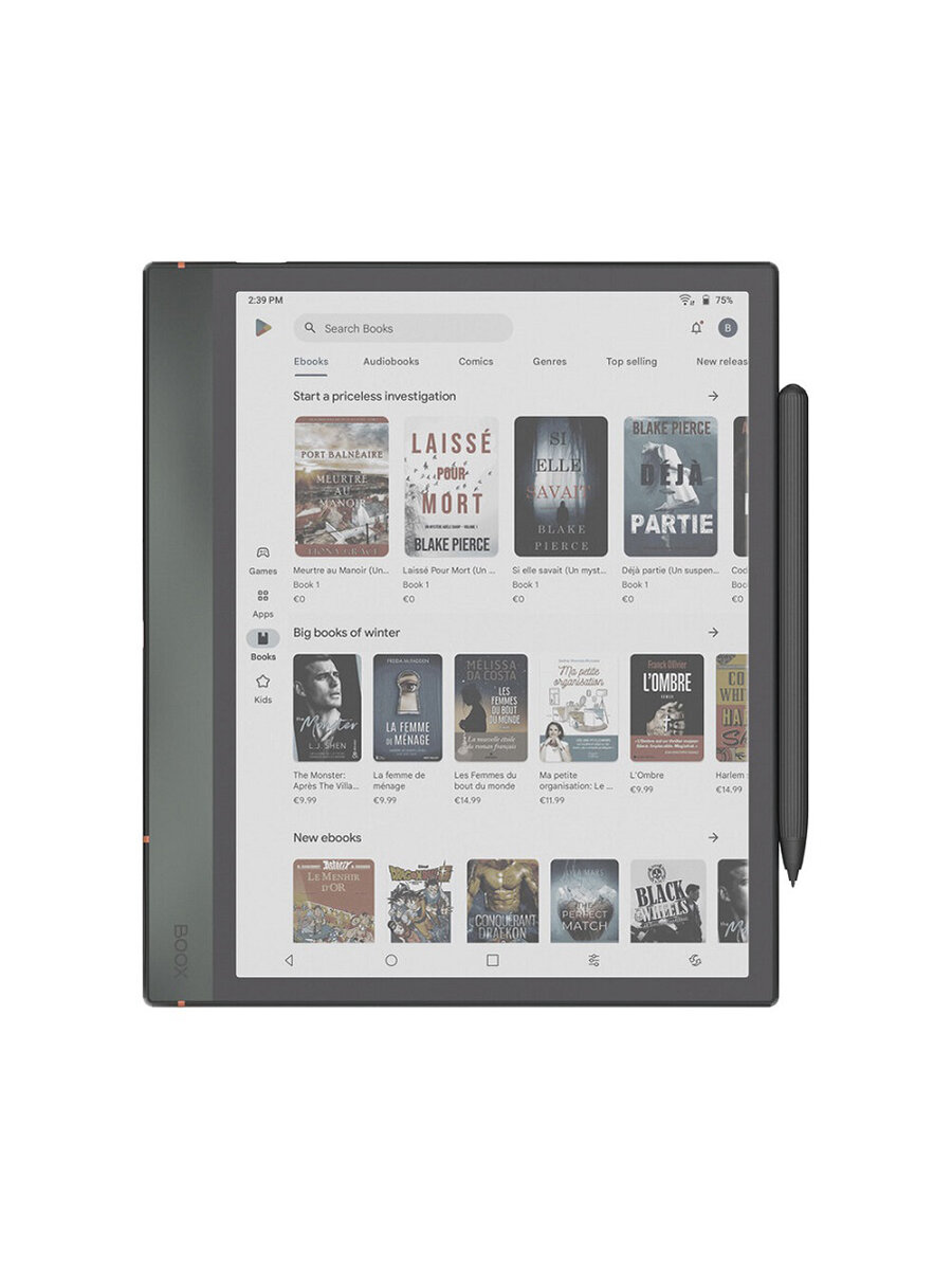 Электронная книга ONYX BOOX Note Air 4 C, диагональ 10,3", экран E Ink Kaleido, Android 13 — фото 1