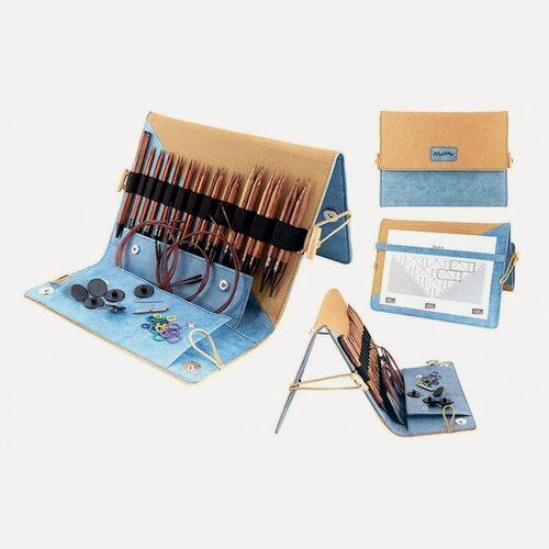 Изображение товара 31281 Набор Deluxe Normal IC съемных спиц Ginger, KnitPro