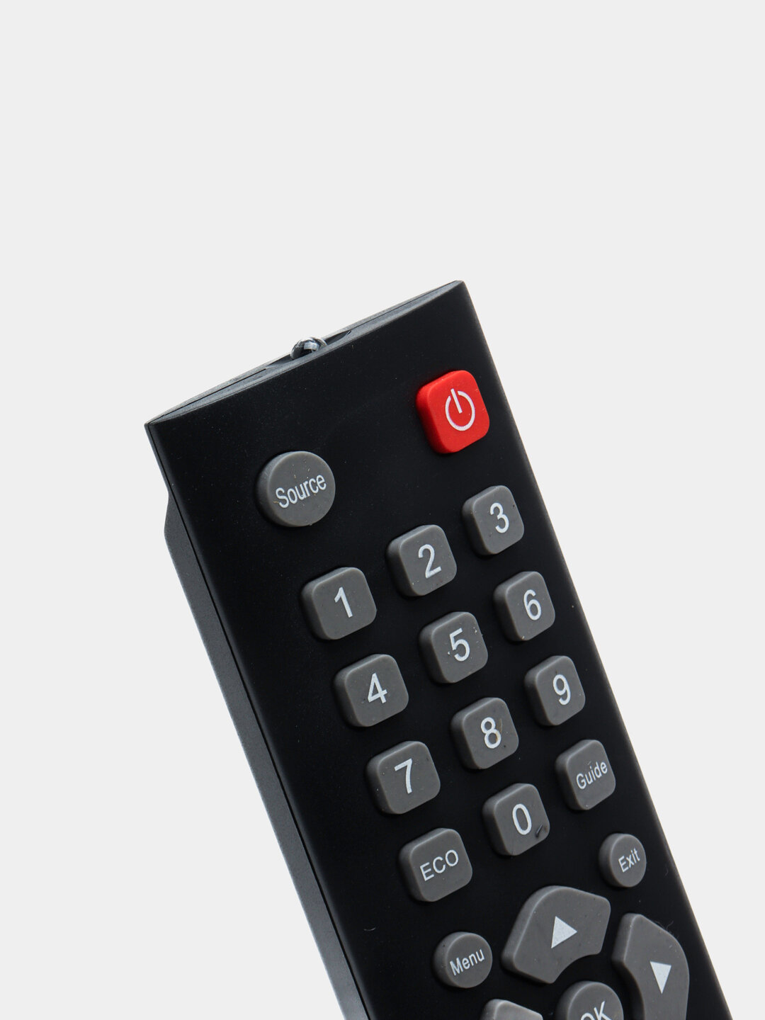 Универсальный пульт, для Artel/Shivaki/Vesta, ABS-пластик, черный — фото 1