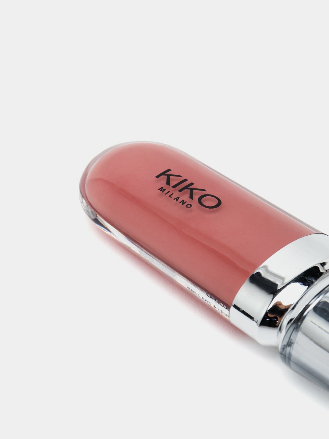Kiko помада и блеск для губ, с 3D эффектом, сияющий и смягчающий — фото 1