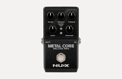 Изображение товара Metal-Core-Deluxe-MkII Педаль эффектов, Nux