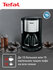 Капельная кофеварка Tefal Smart&Light CM600810