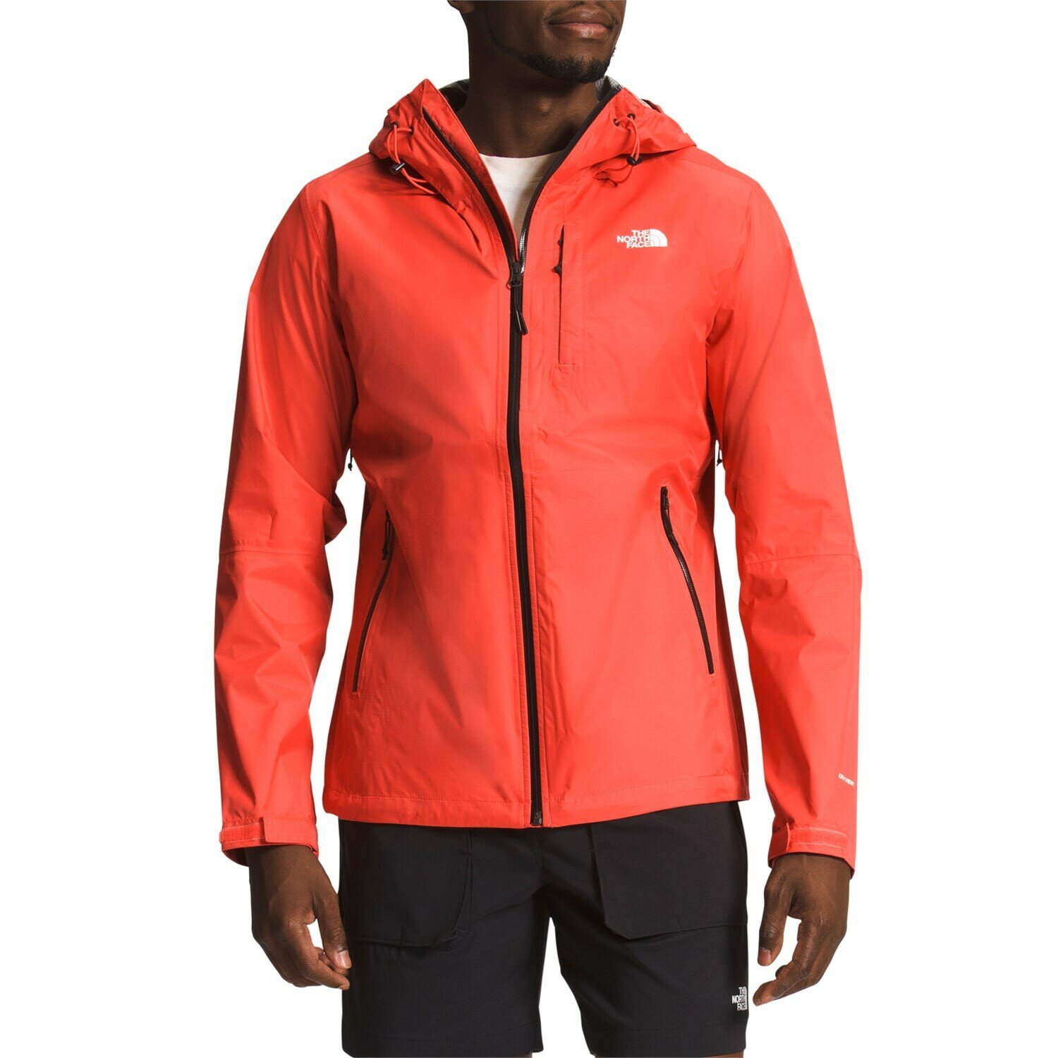 Куртка The North Face, размер S (46-48), оранжевый