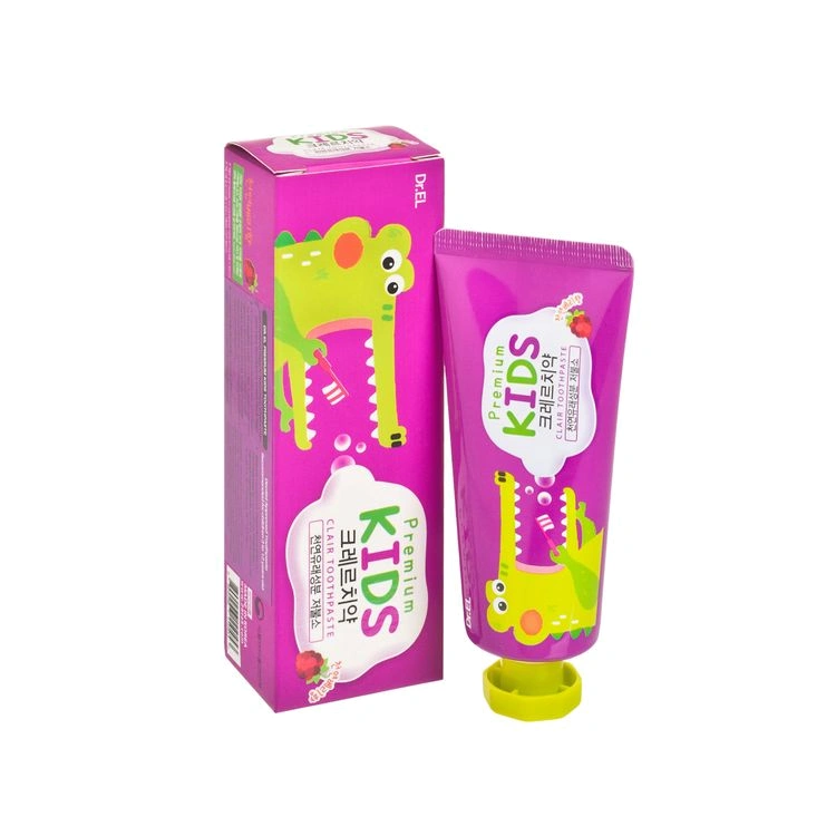 Зубная паста Dr.EL Premium Natural KIDS Clair Toothpaste (с 4 лет), 100 г