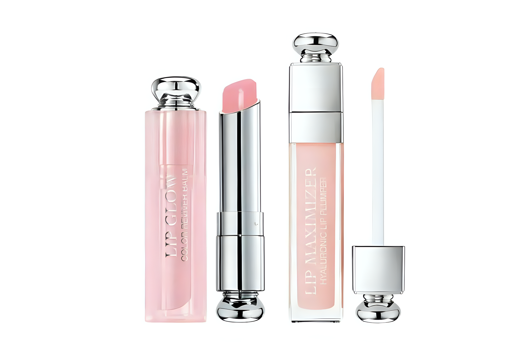 Набор блекса и бальзама для губ, Dior Addict Lip Maximizer 001 & Lip Glow 001 Pink