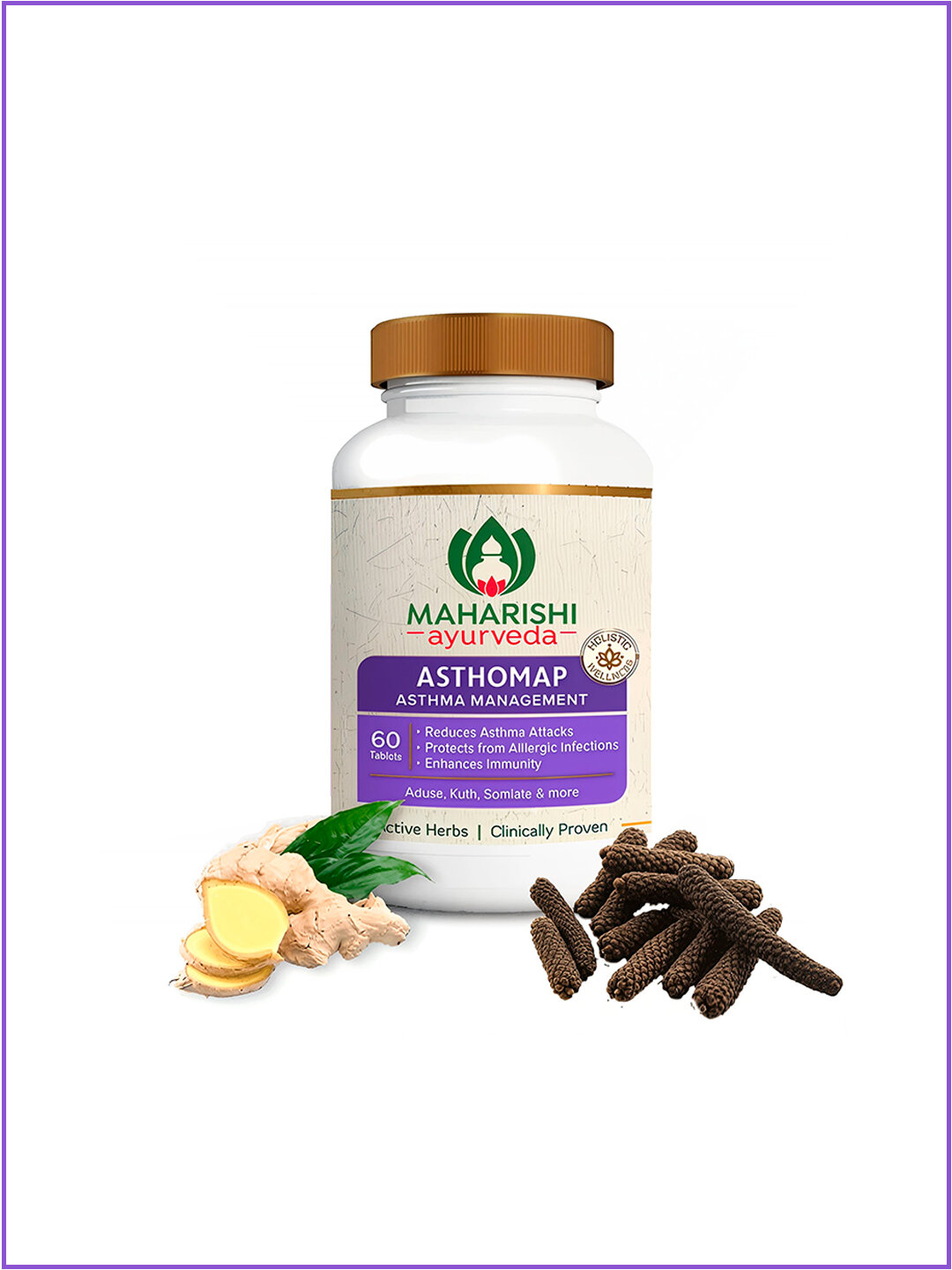 Изображение Астомап Махариши / Asthomap Maharishi Ayurvedа 60 табл