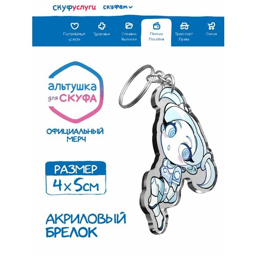 фото Брелок жармерч