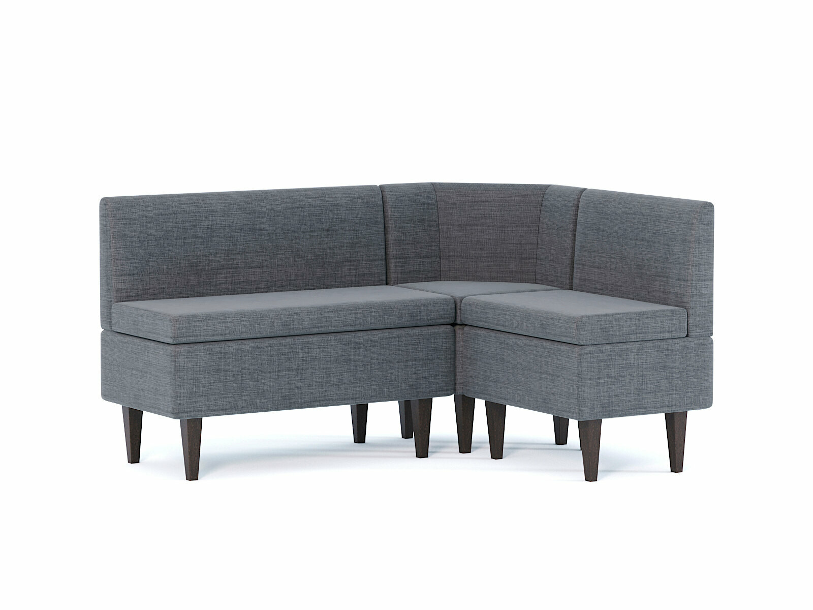 Кухонный уголок Лео, Грей