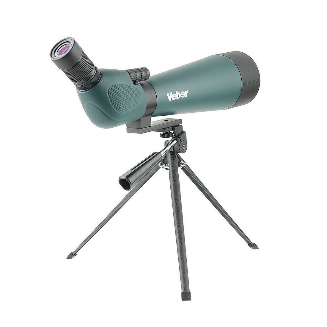 Зрительная труба Veber Snipe Super 20-60x80 GR Zoom для охоты, рыбалки, туризма, для наблюдения — фото 1