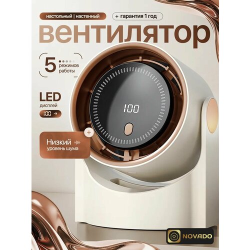 Вентилятор настольный портативный настенный бесшумный мини-кондиционер для дома и офиса 110000₽