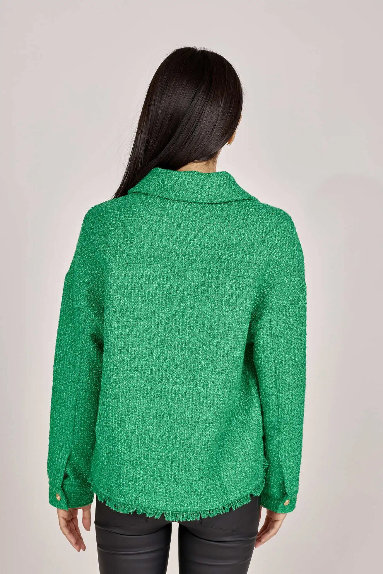 Ветровка Selfie, размер M, зелёный — фото 1