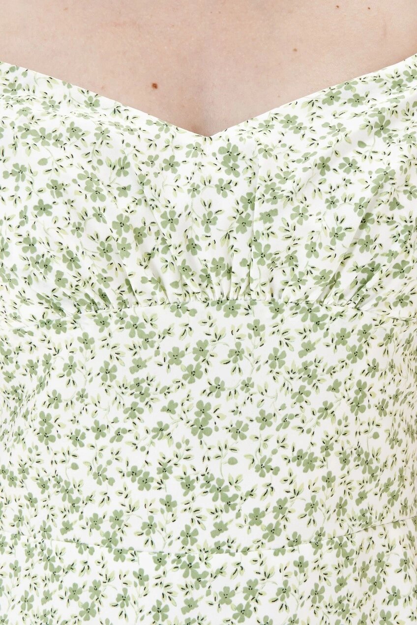 Платье Selfie, размер S, зеленый — фото 1