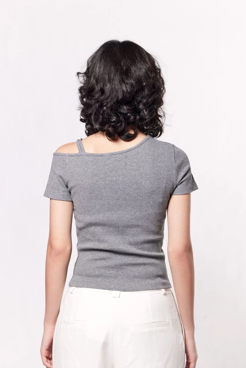 Футболка Selfie, размер S, серый — фото 1