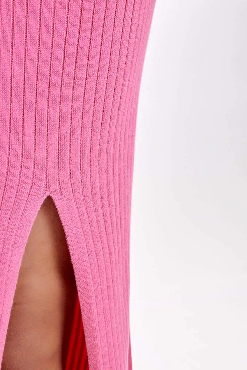 Юбка Selfie, размер L, розовый — фото 1