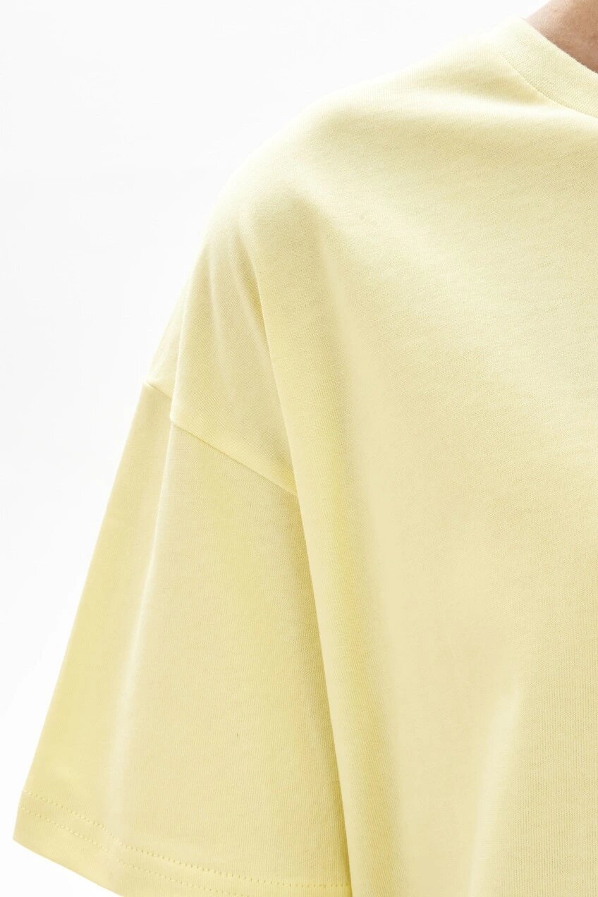 Футболка Selfie, размер S, желтый — фото 1