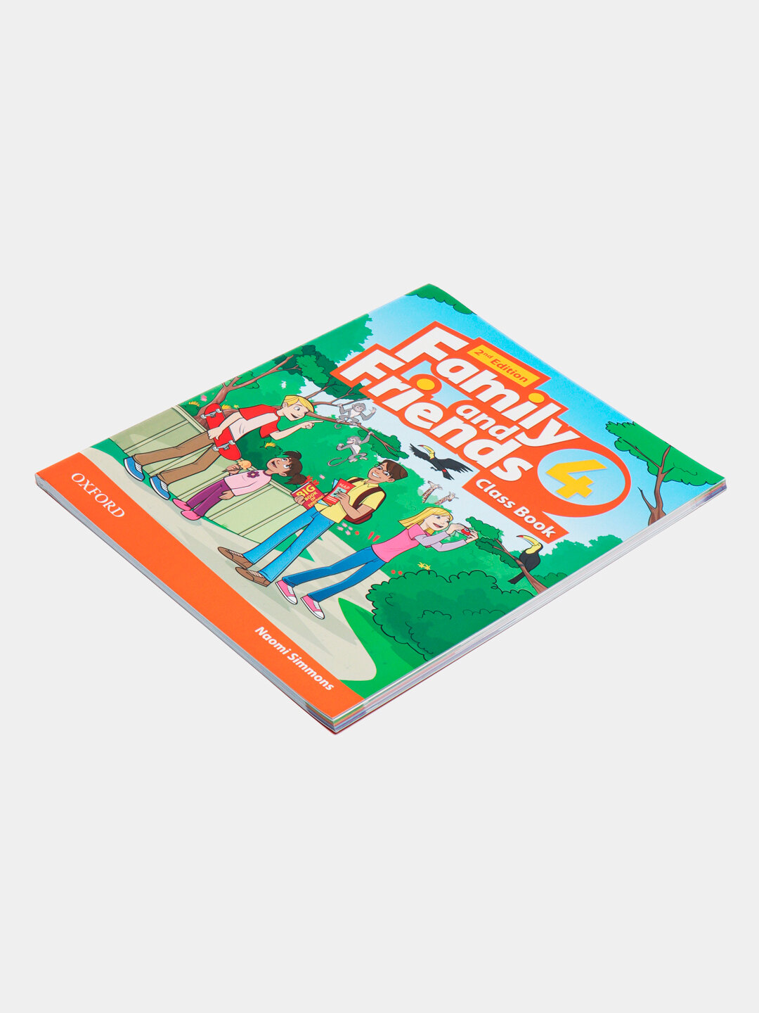 Учебник "Family and Friends" 4, A4, мягкий переплет, 272 стр — фото 1