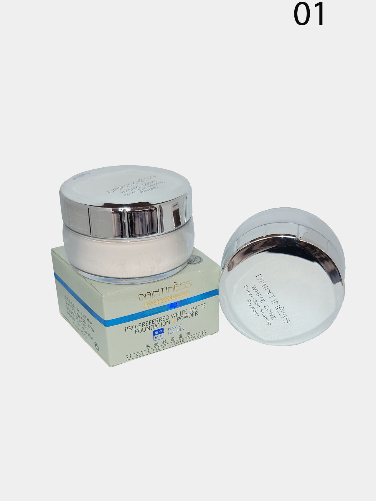 Рассыпеченная пудра — фото 1