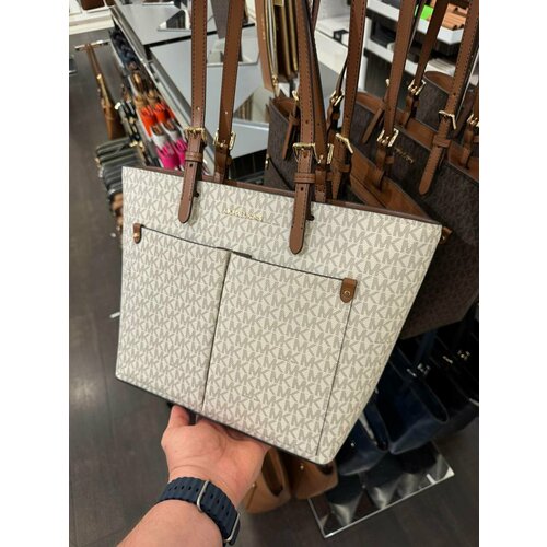 Сумка тоут MICHAEL KORS ванильный 25342₽