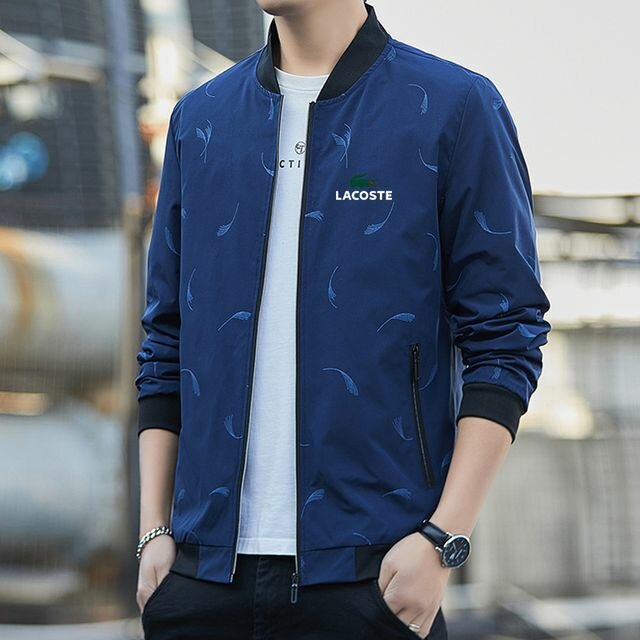 Куртка сноубордическая LACOSTE Весна-лето 2024, размер 2XL, синий