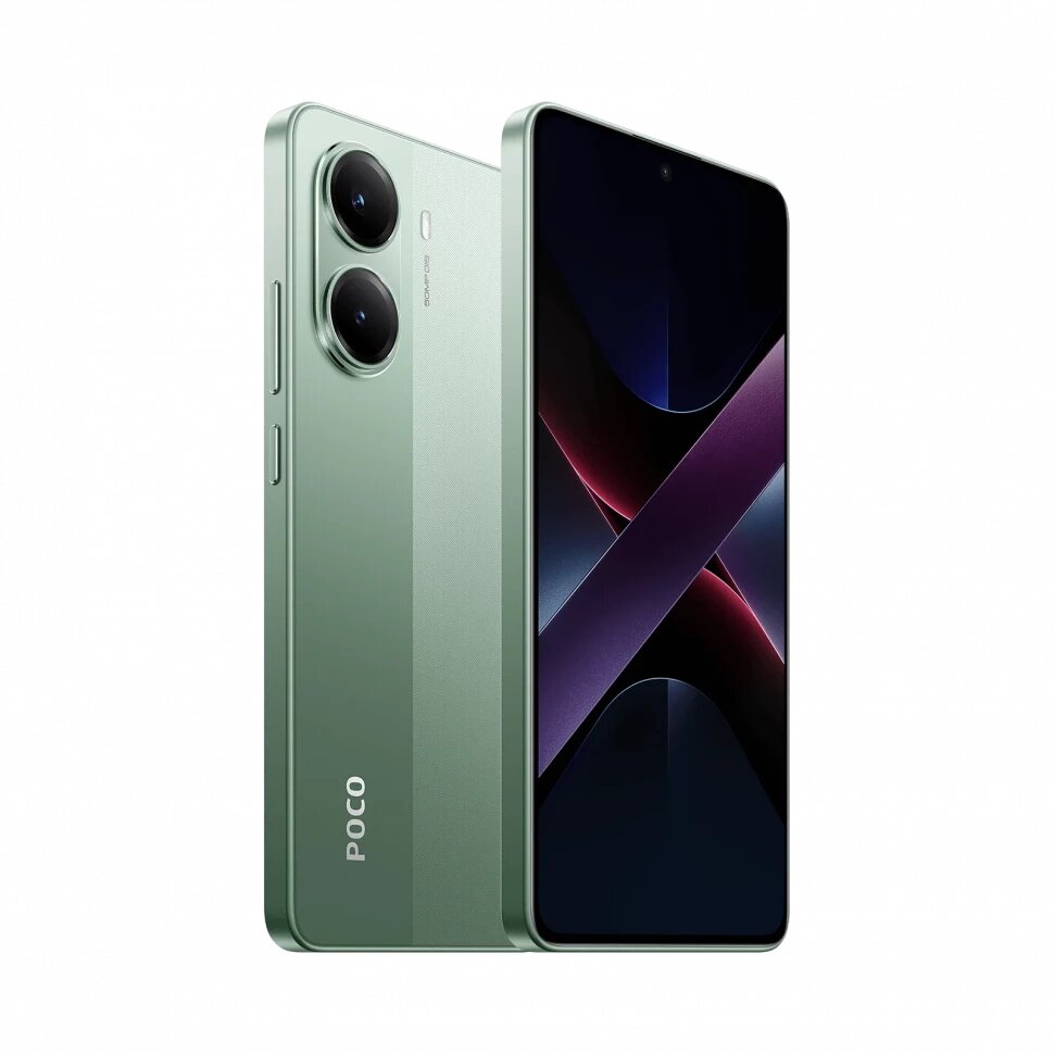 Смартфон Xiaomi POCO X7 Pro 12GB/256GB Green