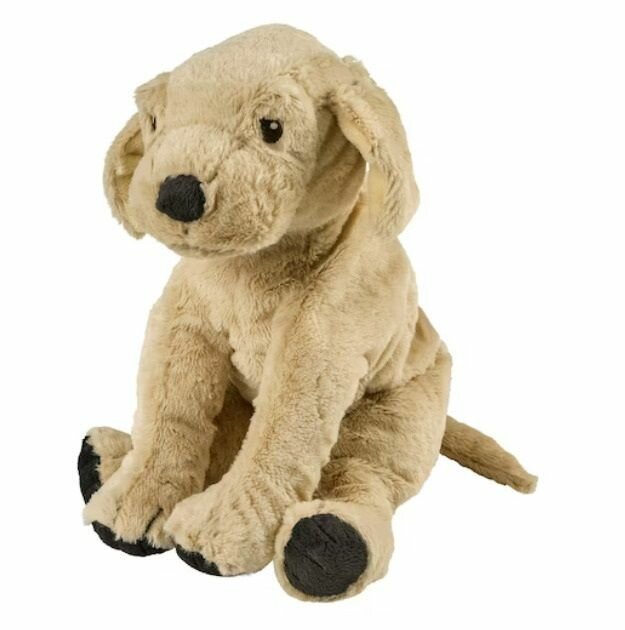 Mягкая игрушка собака/золотистый ретривер 40 см
