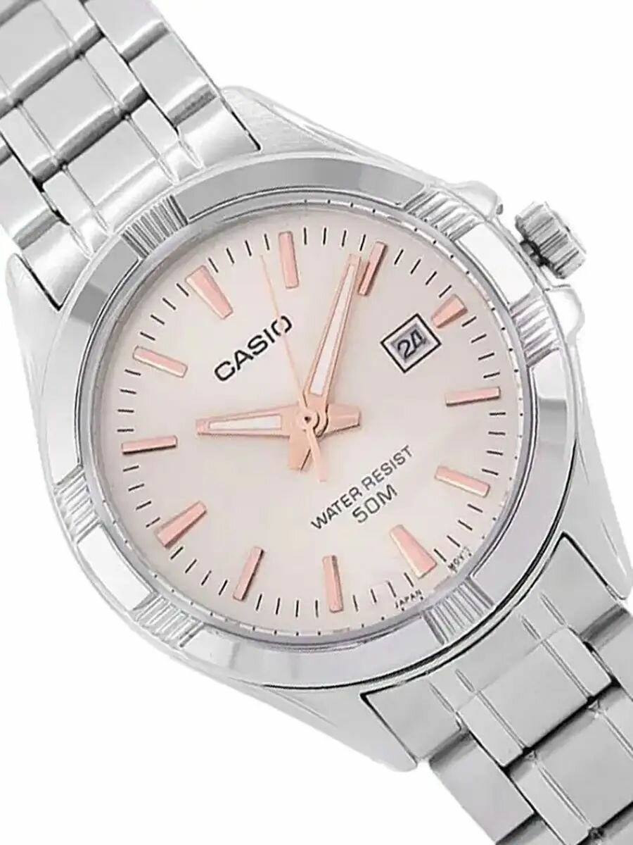 Наручные часы CASIO Collection, розовый
