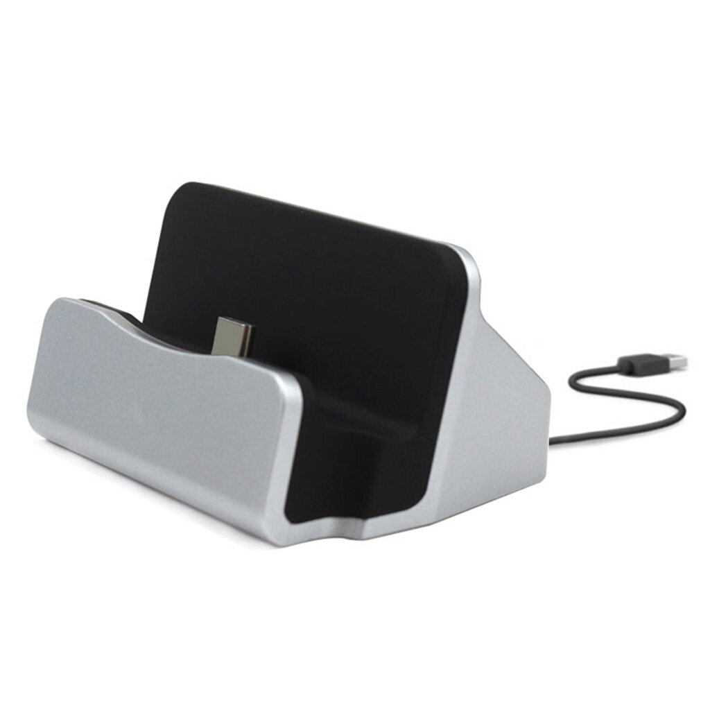 Type-C Fast Charging Dock Station USB C 3.1 Docking Charger for w/ Cable for Hua