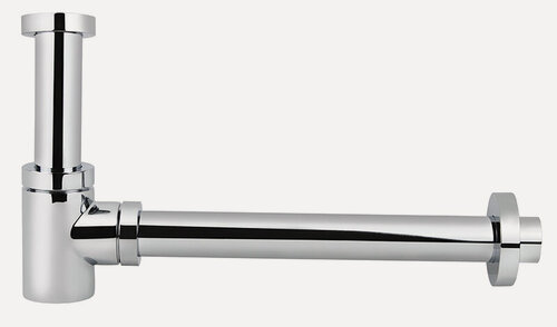 Изображение товара Сифон KAISER 9504 (958B ) для раковины без выпуска, хром