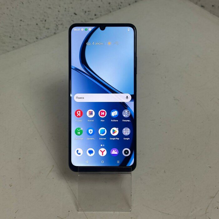 Смартфон realme Note 50 8/128 Черный