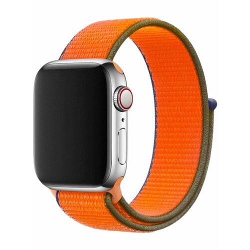 Нейлоновый ремешок для Apple Watch 40 / 41 / 42 (S10) mm Sport Loop Plum