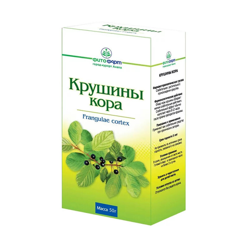 Крушина [Кора Коробка 50Г] N1