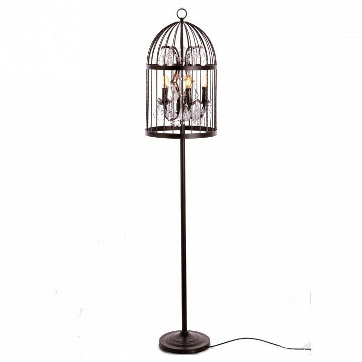 Торшер Loft it Vintage Birdcage LOFT1891F, LF_LOFT1891F, Vintage Birdcage, LOFT1891F