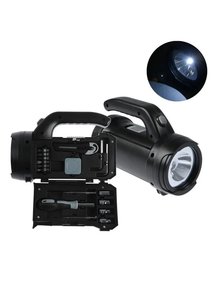 Набор инструментов тундра подарочный пластиковый кейс 