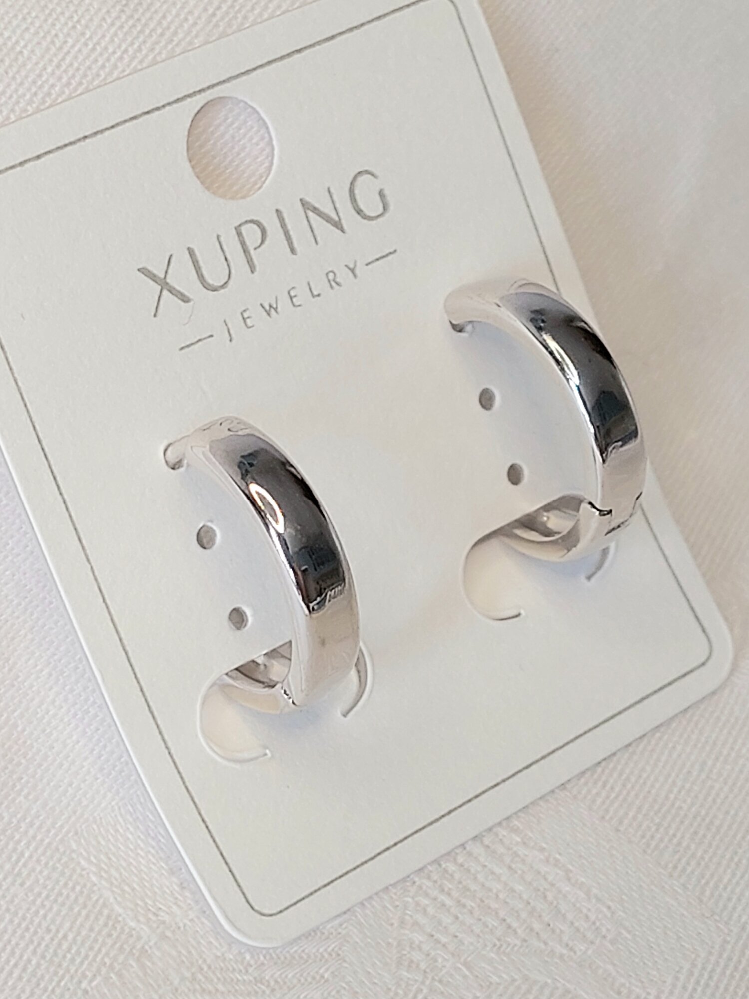 Серьги конго XUPING JEWELRY